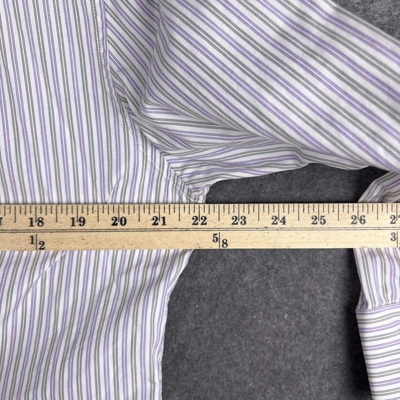 Classic Striped Men's Shirt - Picture 16 of 16